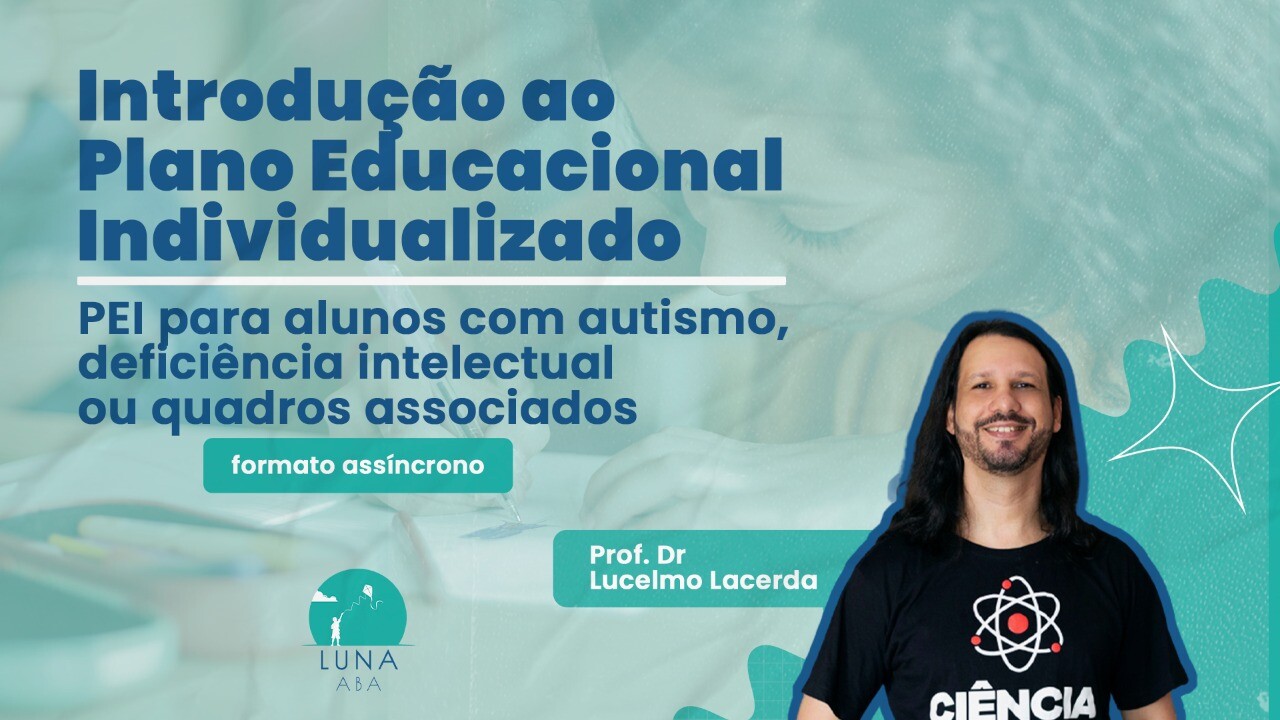 Introdução Ao Plano Educacional Individualizado Pei Para Alunos Com Autismo Deficiência 3475