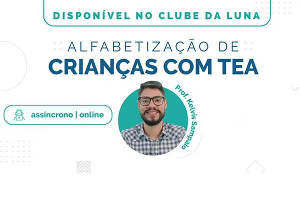 Alfabetização de crianças com TEA