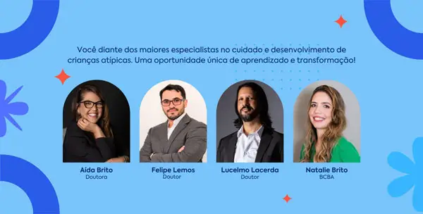 Dia Azul: encontro de pais e famílias atípicas