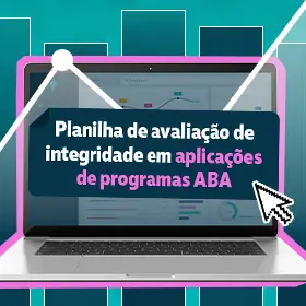 Planilha de avaliação de integridade em aplicações de programas ABA