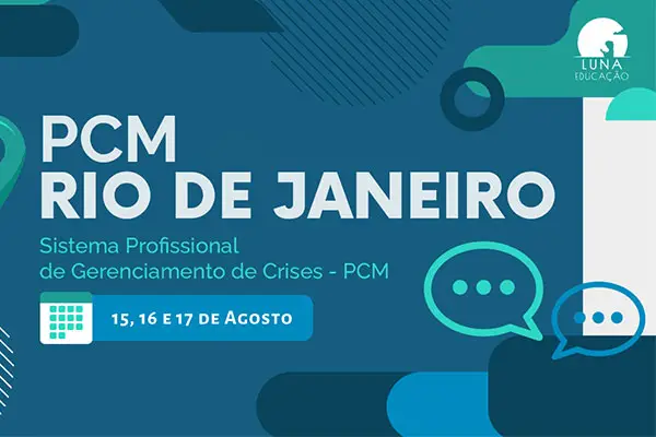 PCM no Rio de Janeiro - agosto/2025
