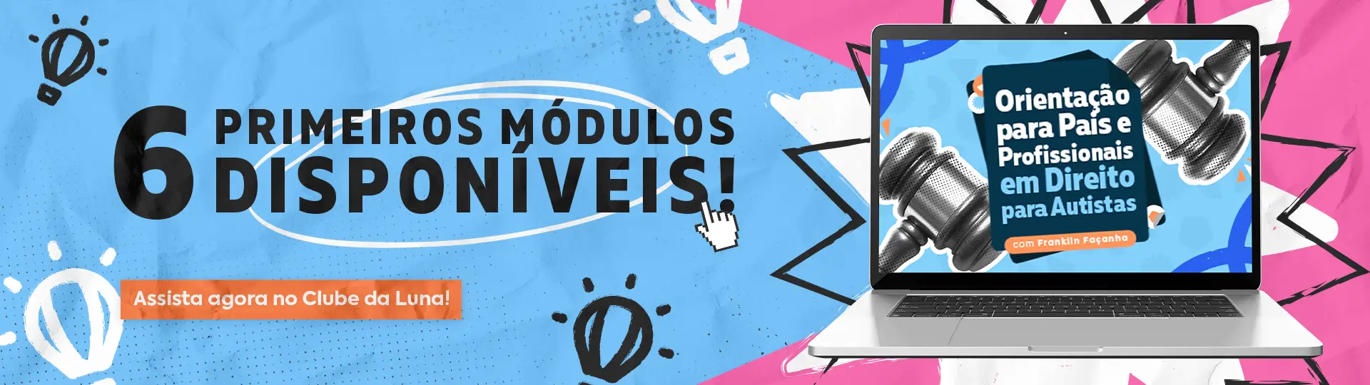 Lançamento 2: Orientação para Pais e Profissionais em Direito para Autistas