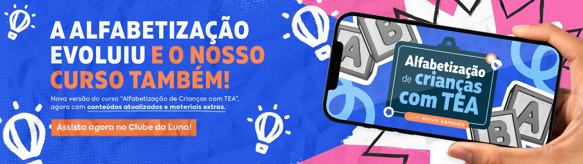 Alfabetização de crianças com TEA